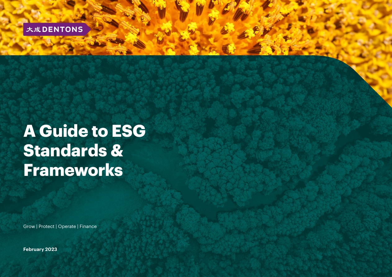 A Guide to ESG Standards and Frameworks PDF – Unknown