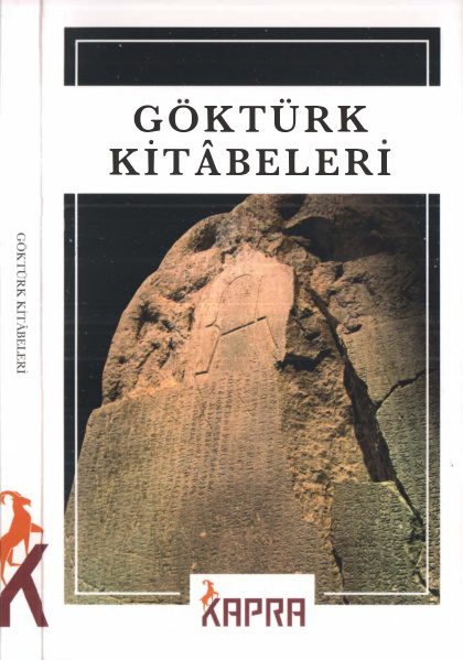 Göktürk Kitabeleri PDF – A. Ekber Sayın