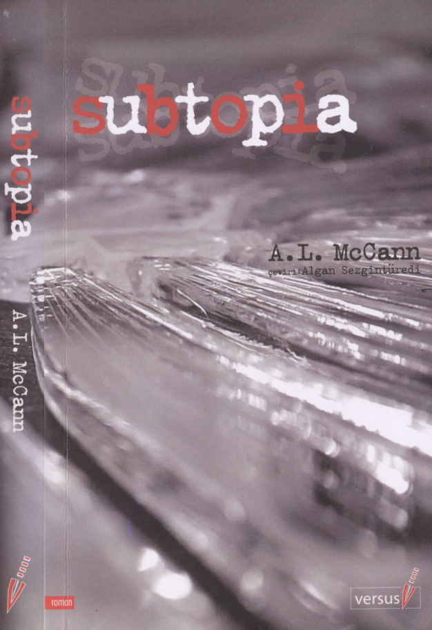 A. L. McCann Subtopia Versus Kitap Kitap Kapağı