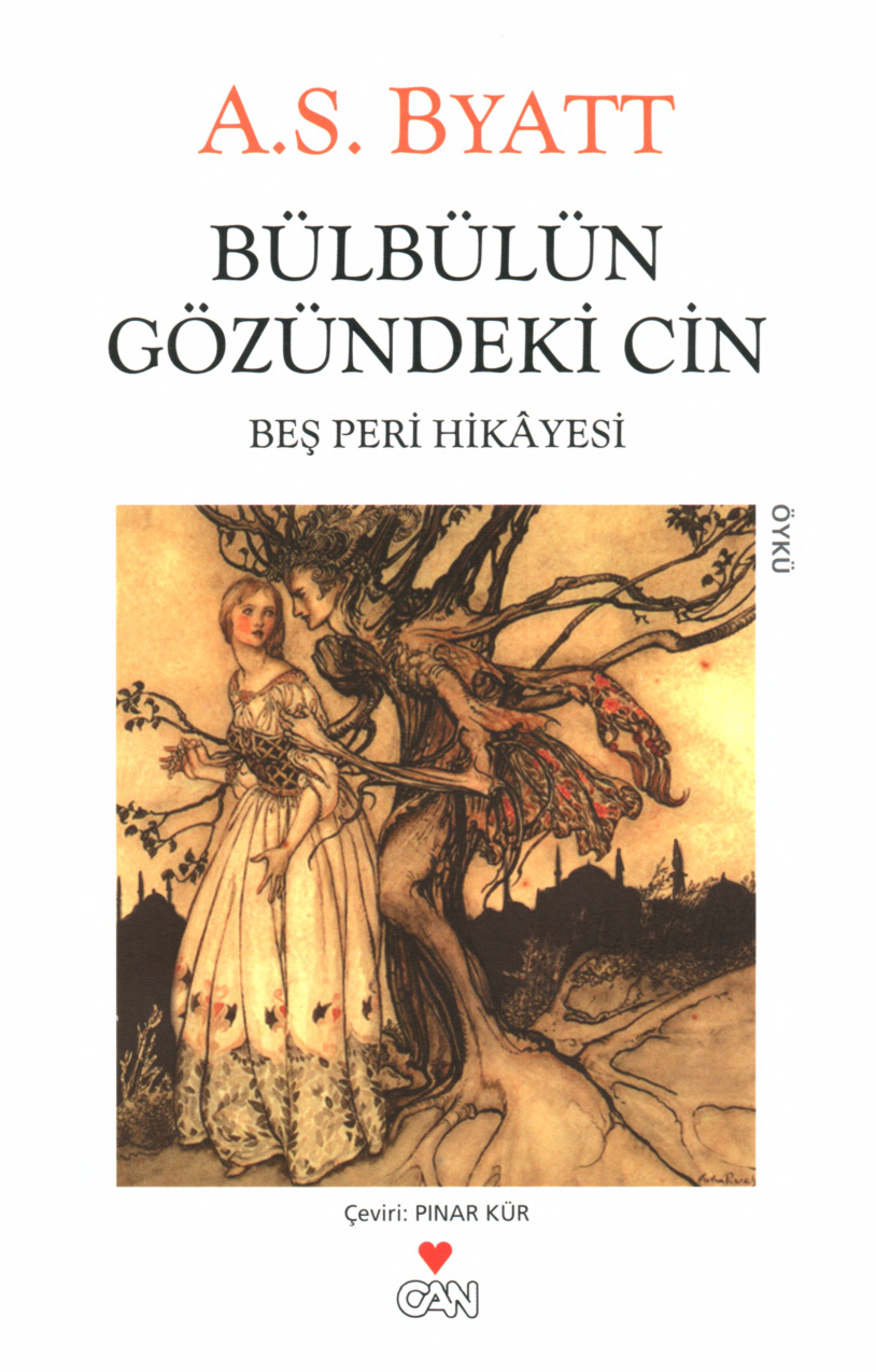 Bülbülün Gözündeki Cin: Beş Peri Hikayesi PDF – A. S. Byatt