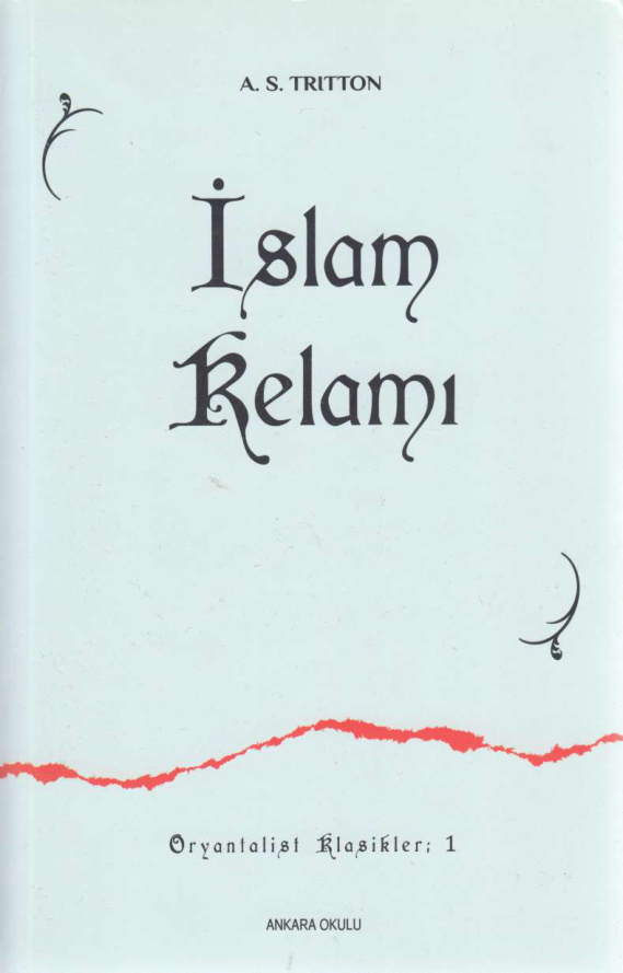 İslâm Kelâmı PDF – A. S. Tritton