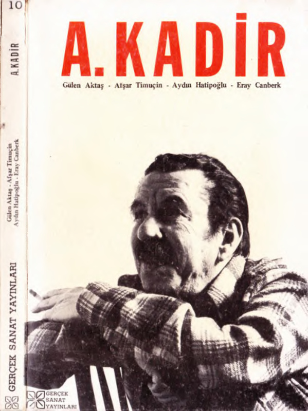 A. Kadir’e Armağan Kitap PDF – A. Kadir