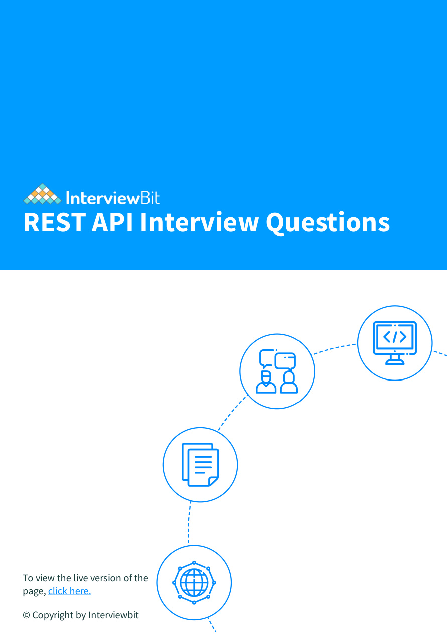 API Interview Questions and Answers PDF – Unknown