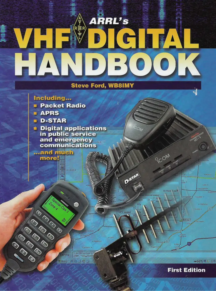 The ARRL’s VHF Digital Handbook PDF – Steve Ford (WB8IMY)