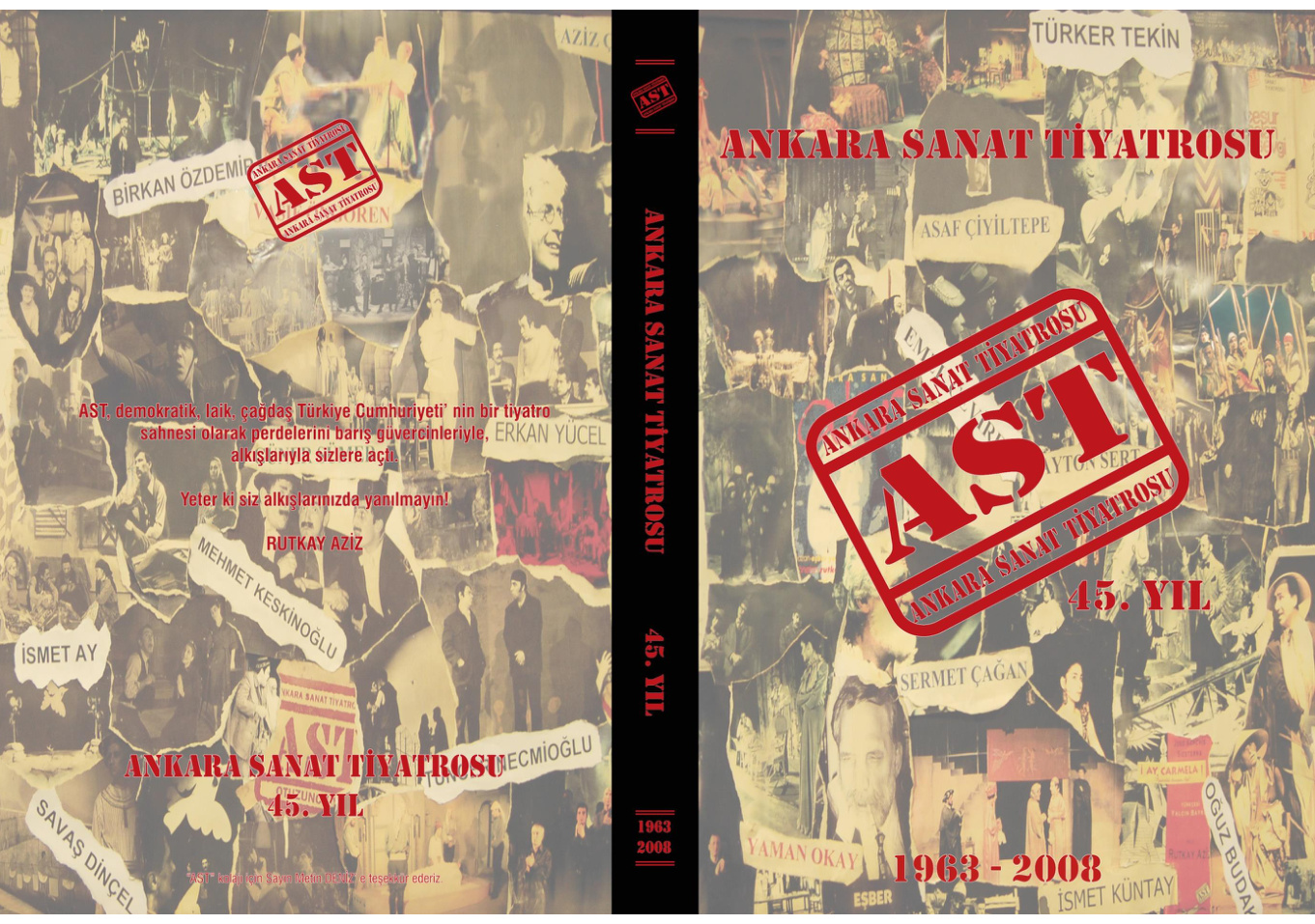 AST 45 Yıl PDF – Kolektif