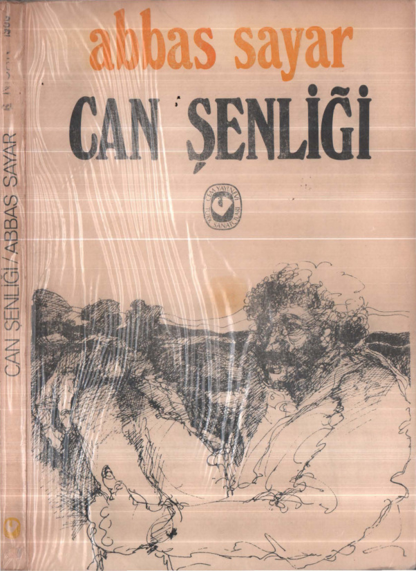 Abbas Sayar Can Şenliği Cem Yayınevi Kitap Kapağı