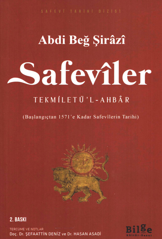 Safeviler PDF – Abdi Beğ Şirazi