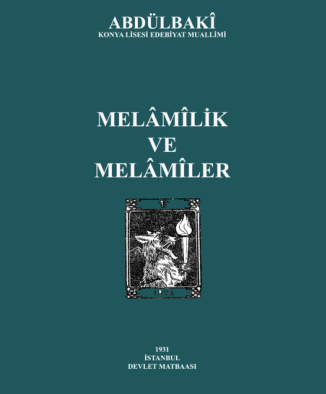 Melamilik ve Melamiler PDF – Abdülbaki Gölpınarlı