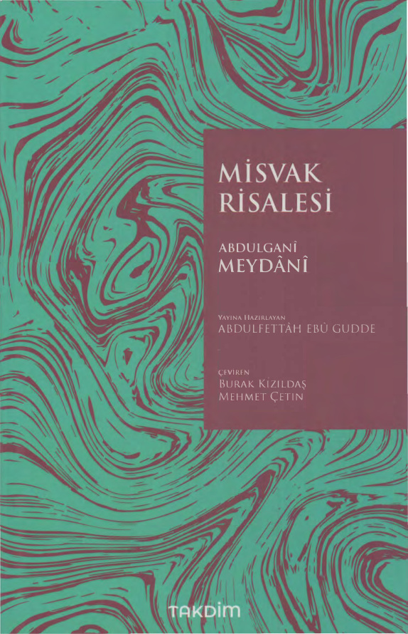 Misvak Risalesi PDF – Abdülgani Meydani