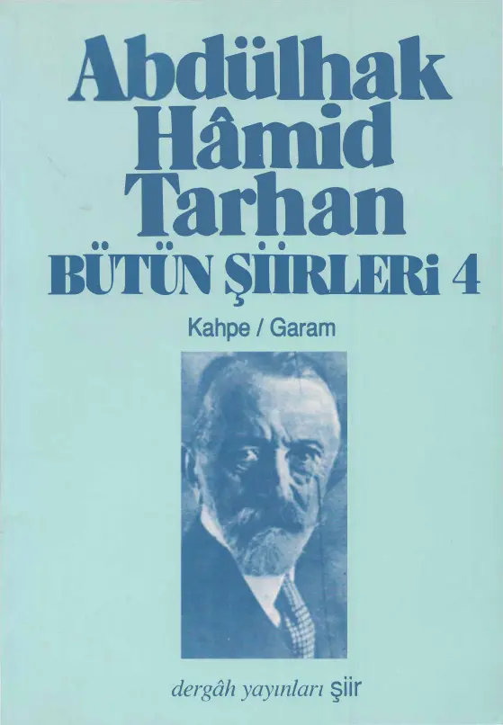 Bütün Şiirleri PDF – Ahmet Kutsi Tecer