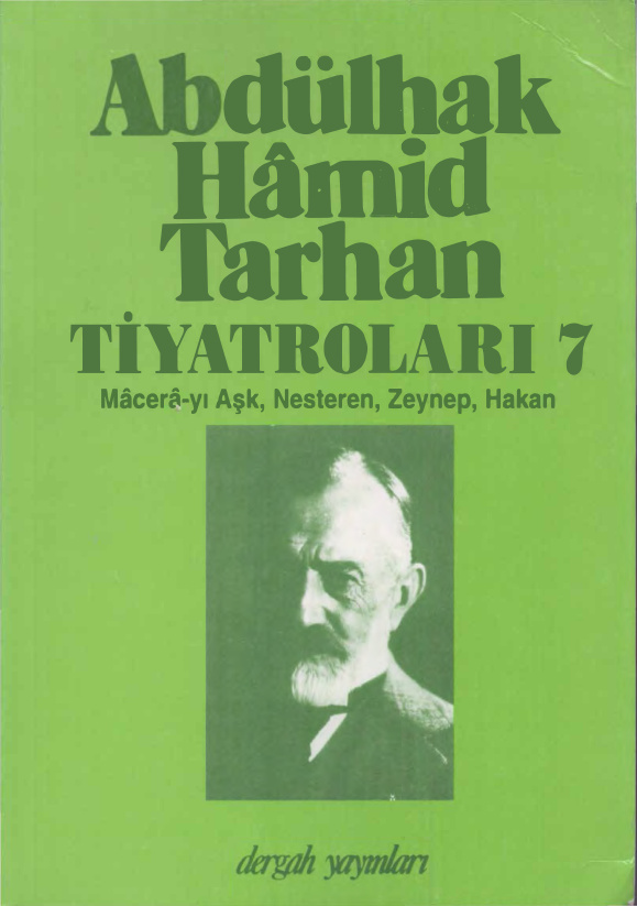 Tiyatroları VII PDF – Abdülhak Hamid Tarhan