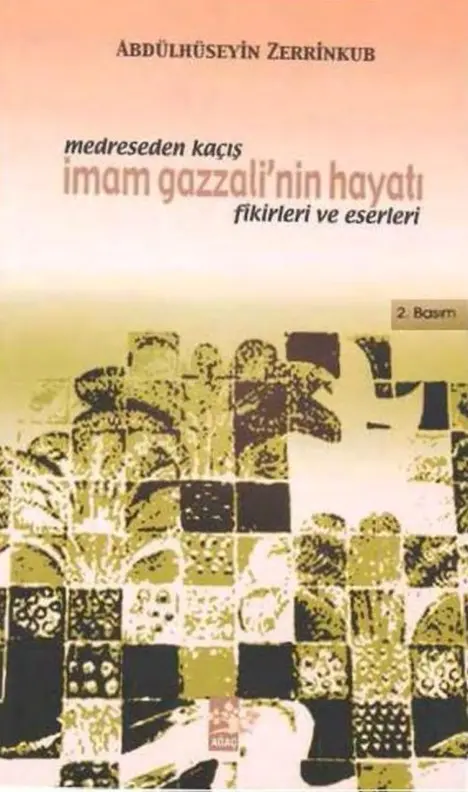 Abdülhüseyin Zerrinkub Medreseden Kaçış Ağaç Yayınları Kitap Kapağı