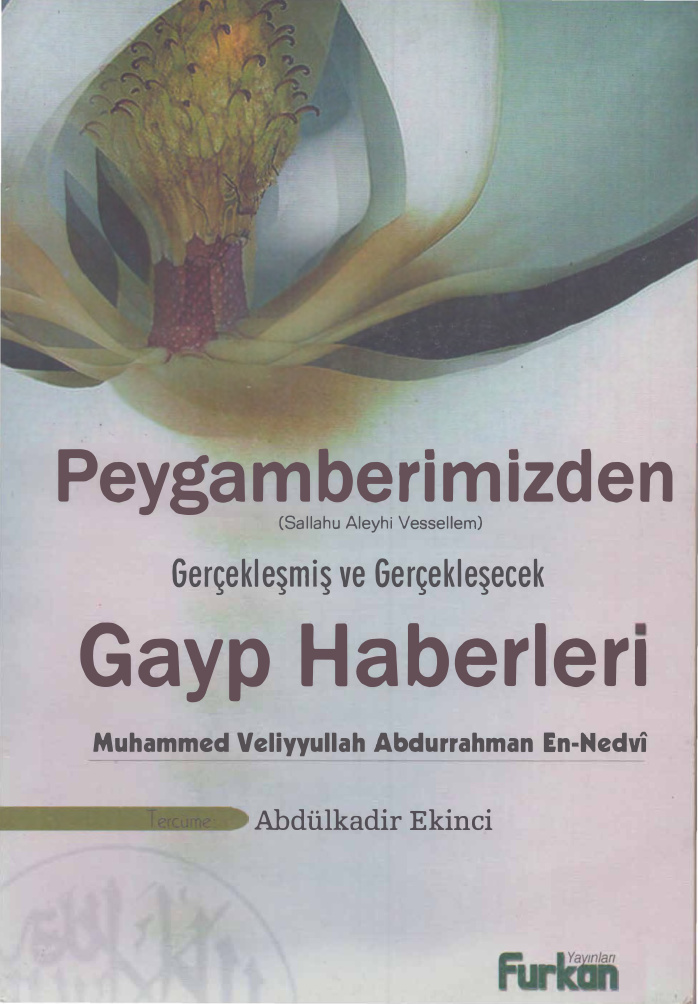 Peygamberimizden Gerçekleşmiş ve Gerçekleşecek Gayp Haberleri PDF – Abdülkadir Ekinci
