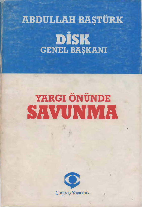 Yargı Önünde Savunma PDF – Abdullah Baştürk