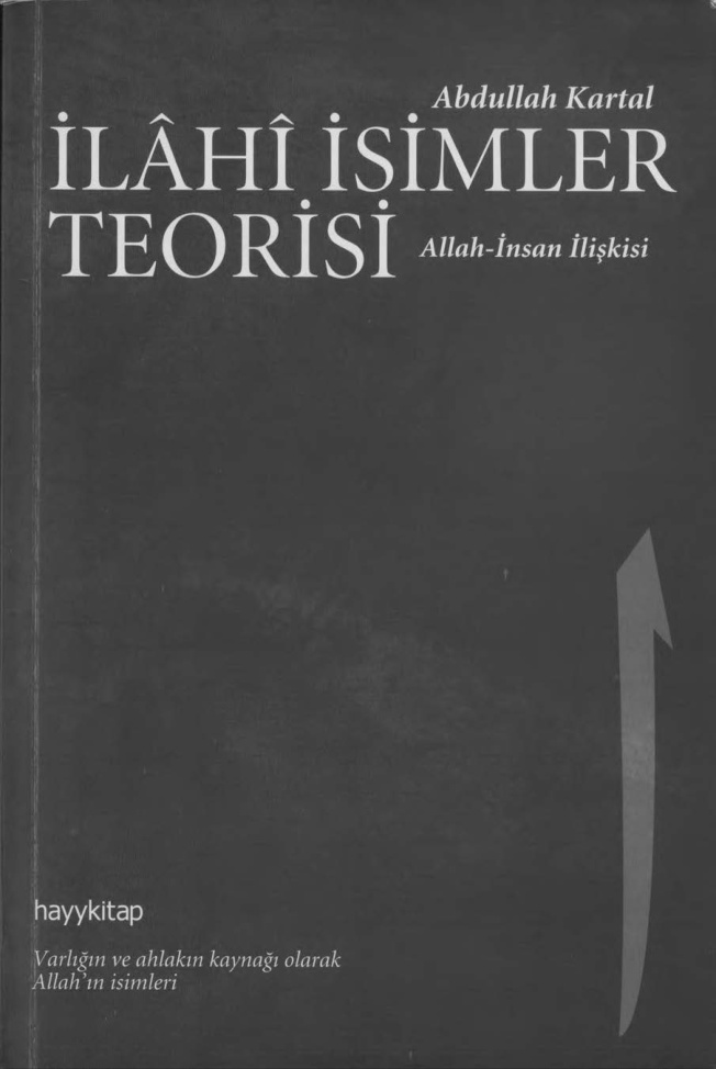 İlahi İsimler Teorisi PDF – Abdullah Kartal