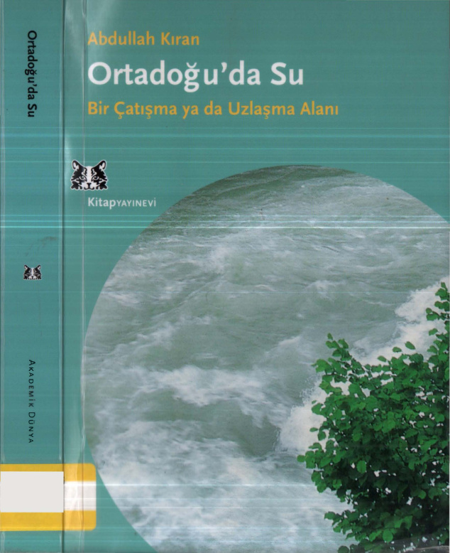 Ortadoğu’da Su PDF – Abdullah Kıran