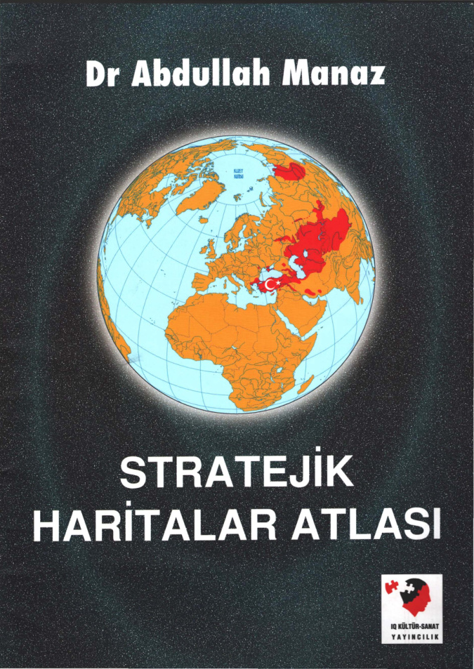 Stratejik Haritalar Atlası PDF – Abdullah Manaz