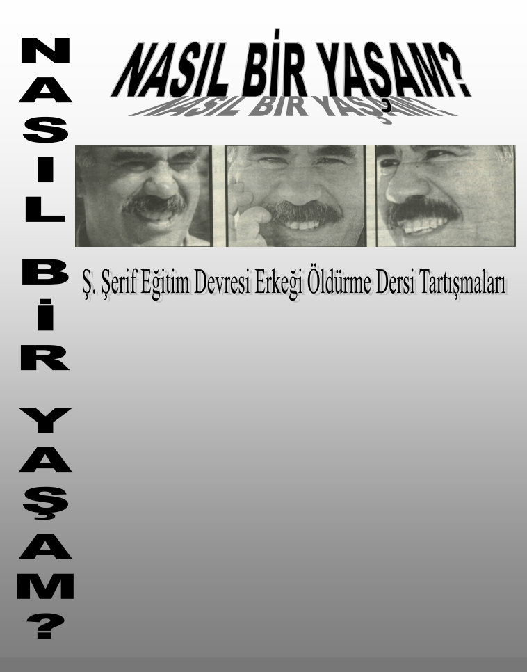 Erkeği Öldürmek PDF – Abdullah Öcalan