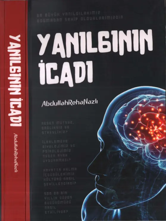 Abdullah Reha Nazlı Yanılgının İcadı Nazlı Yayıncılık Kitap Kapağı