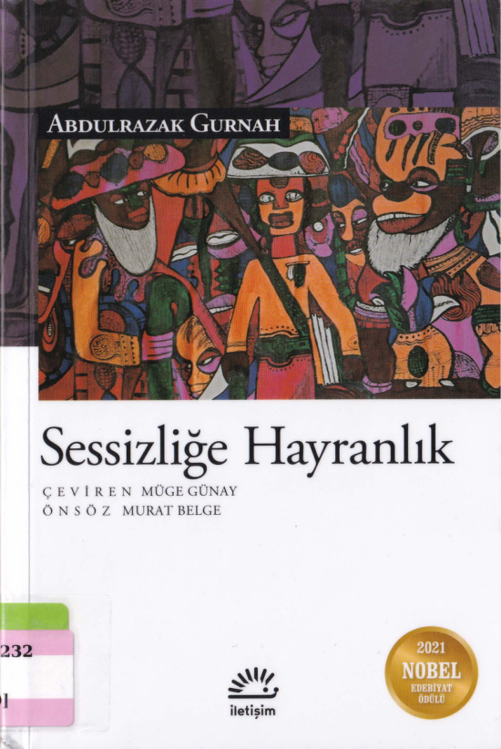 Sessizliğe Hayranlık PDF – Abdulrazak Gurnah