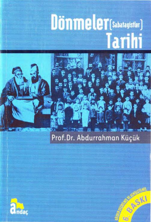 Dönmeler Sabatayistler Tarihi PDF – Abdurrahman Küçük