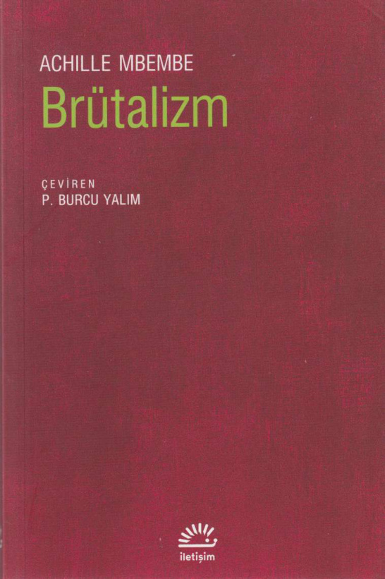 Brütalizm PDF – Achille Mbembe