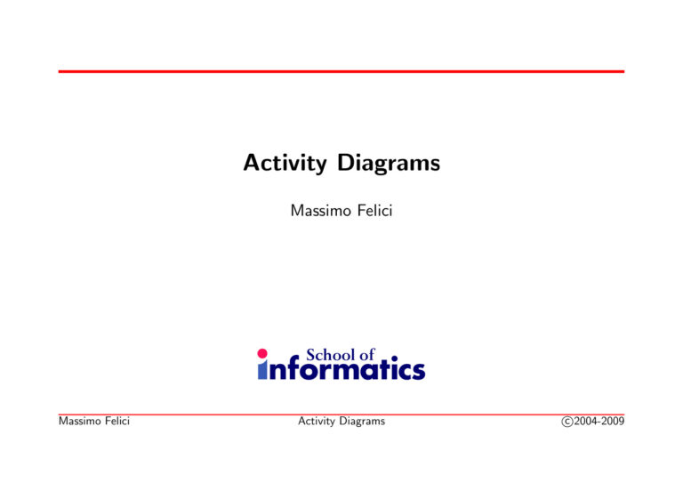 Activity Diagram Tutorial PDF Kitap Kapağı