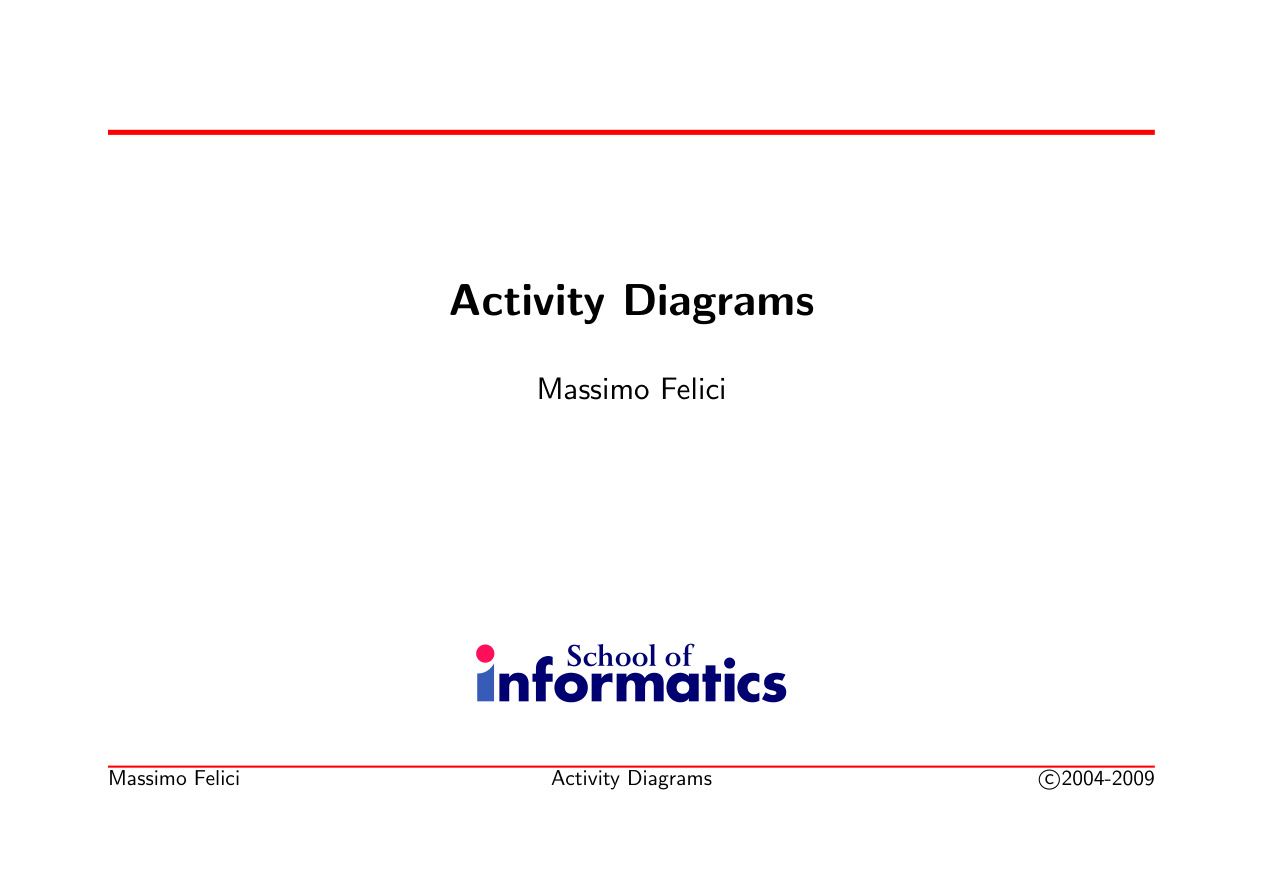 Activity Diagram Tutorial PDF PDF – Unknown
