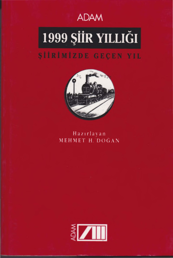 Adam 1999 Şiir Yıllığı PDF – Adam