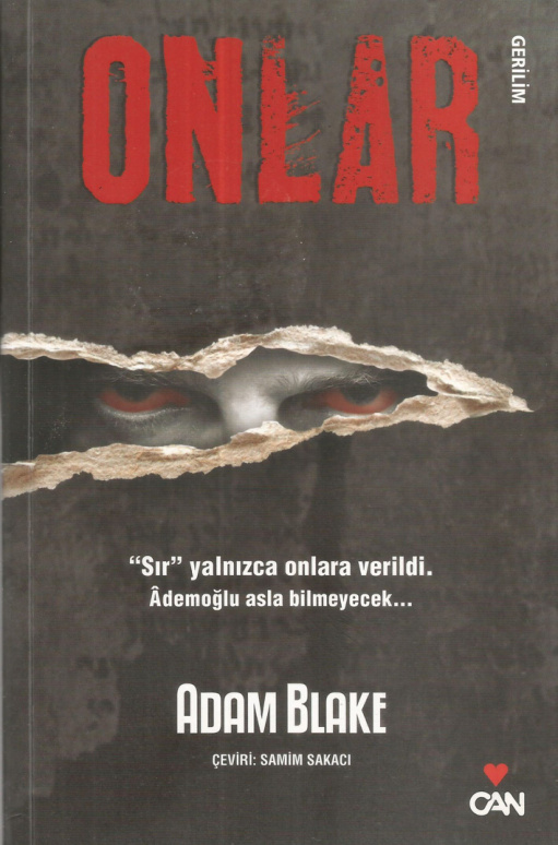 Onlar PDF – Adam Blake