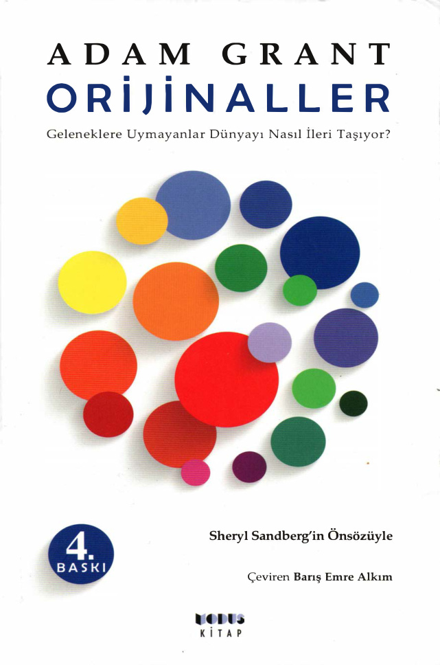 Orijinaller PDF – Adam Grant