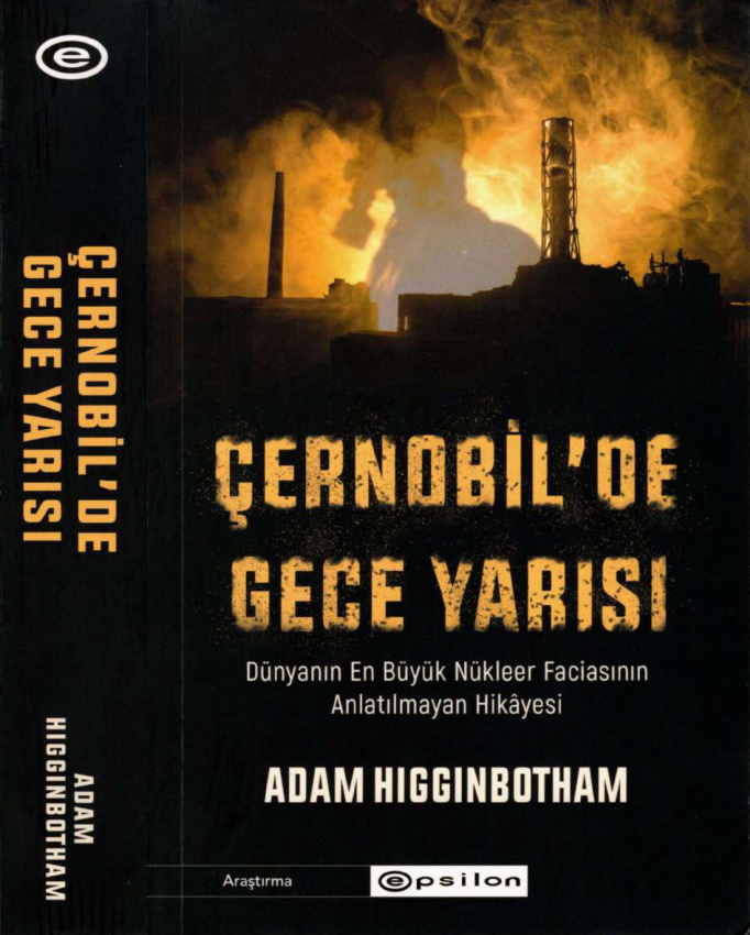 Çernobil’de Gece Yarısı PDF – Adam Higginbotham