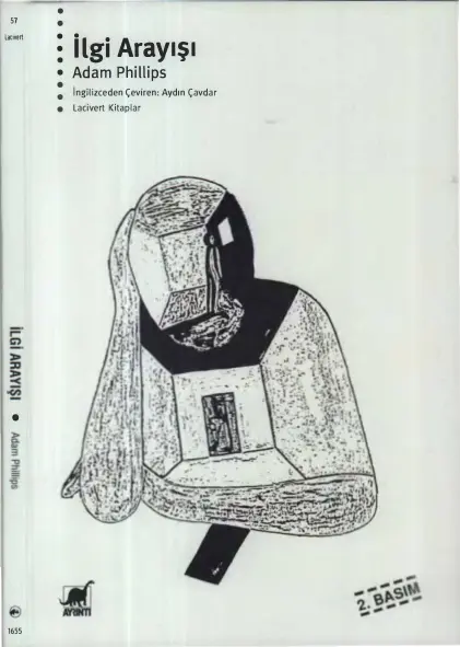 İlgi Arayışı PDF - Adam Phillips 1 Adam Phillips İlgi Arayışı Ayrıntı Yayınları Kitap Kapağı