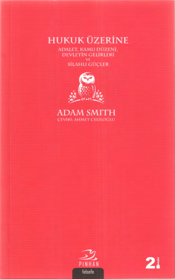 Hukuk Üzerine PDF – Adam Smith