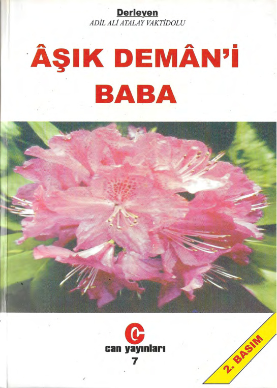Âşık Demân’i Baba PDF – Adil Ali Atalay