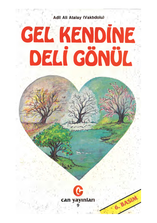 Gel Kendine Deli Gönül PDF – Adil Ali Atalay