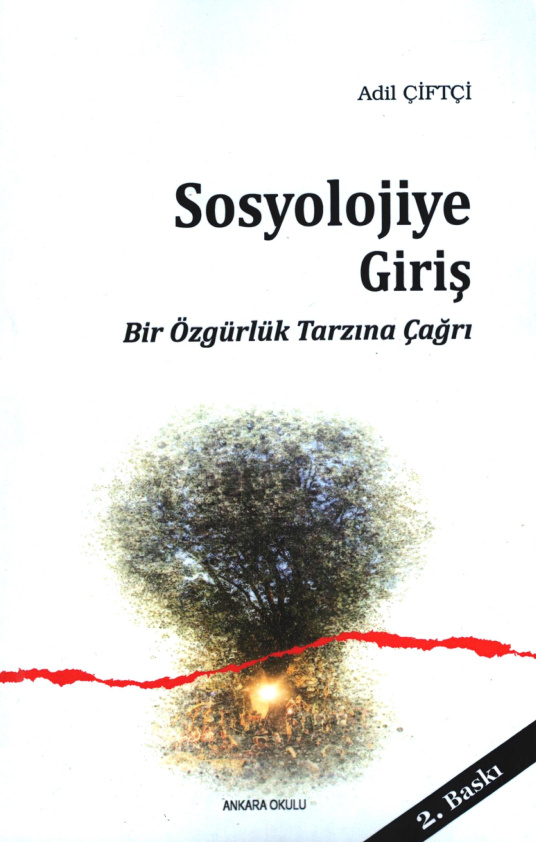 Sosyolojiye Giriş PDF – Adil Çiftçi
