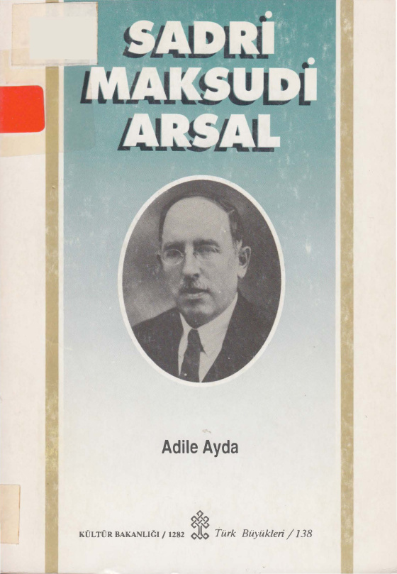 Sadri Maksudi Arsal PDF – Adile Ayda