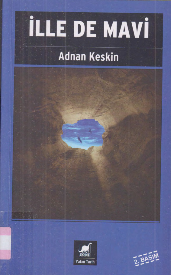 İlle de Mavi PDF – Adnan Keskin