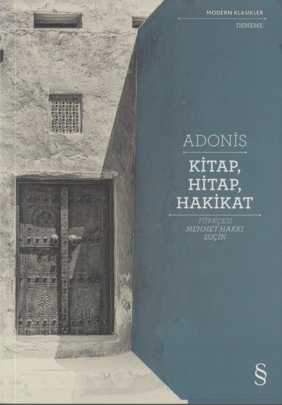 Kitap Hitap Hakikat PDF – Adonis