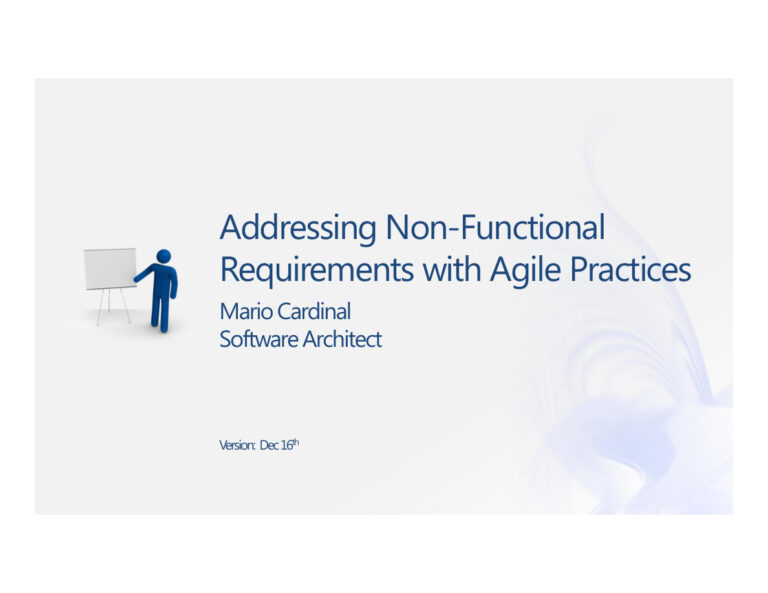 Adressing NFR with agile practices English dec 16th pages deleted Kitap Kapağı