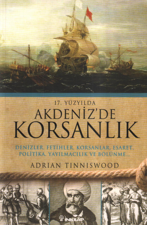 17. Yüzyılda Akdeniz’de Korsanlık PDF – Adrian Tinniswood
