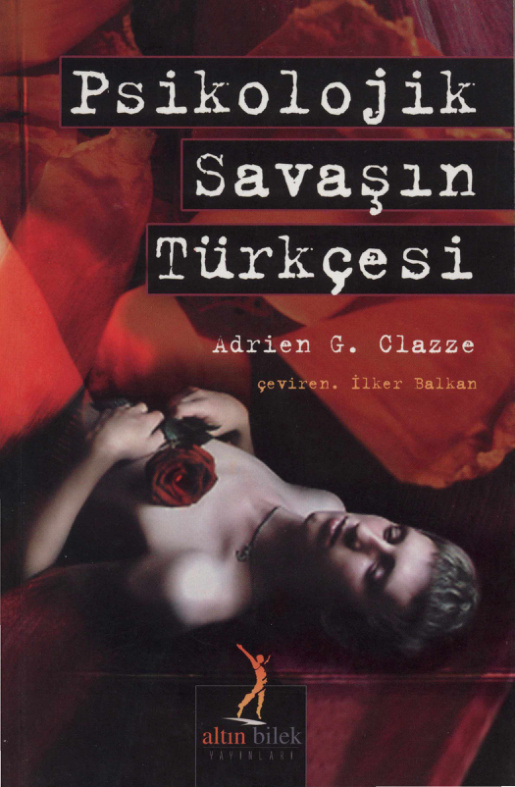 Psikolojik Savaşın Türkçesi PDF – Adrien G. Clazze
