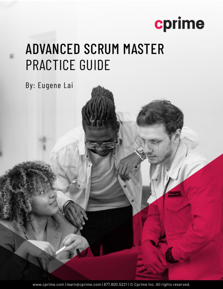 Advanced Scrum Master Practice Guide Kitap Kapağı