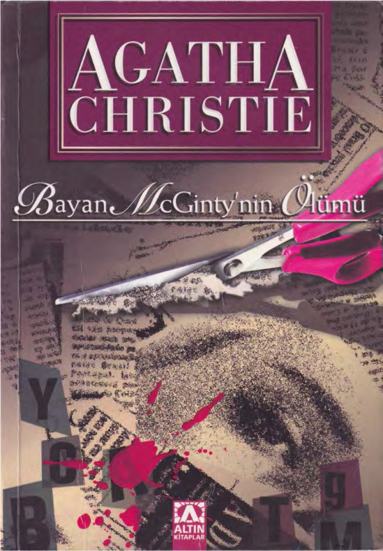 Bayan McGinty’nin Ölümü PDF – Agatha Christie
