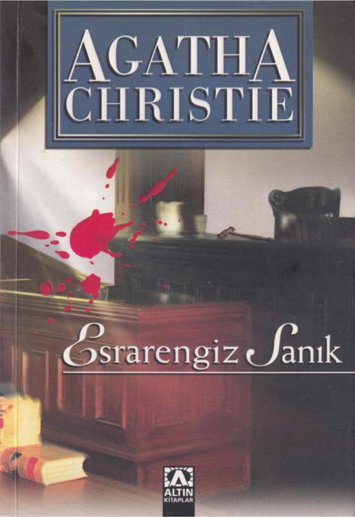 Esrarengiz Sanık PDF – Agatha Christie
