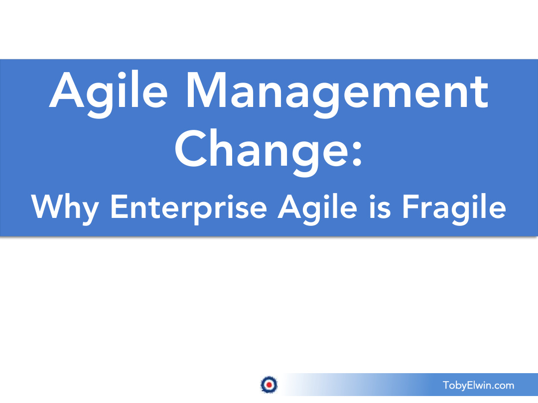 Agile Change Management PDF – Unknown