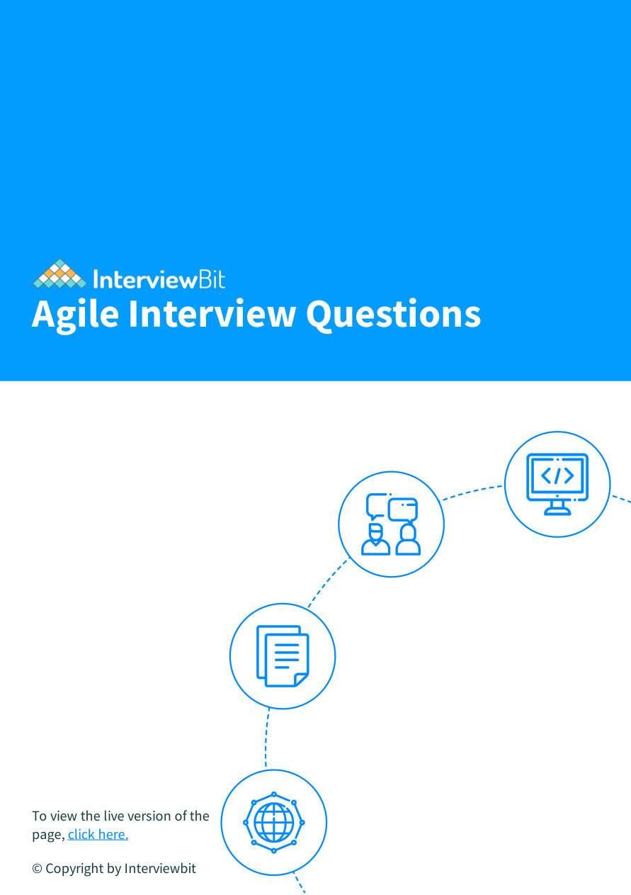 Agile Interview Q&A PDF – Unknown