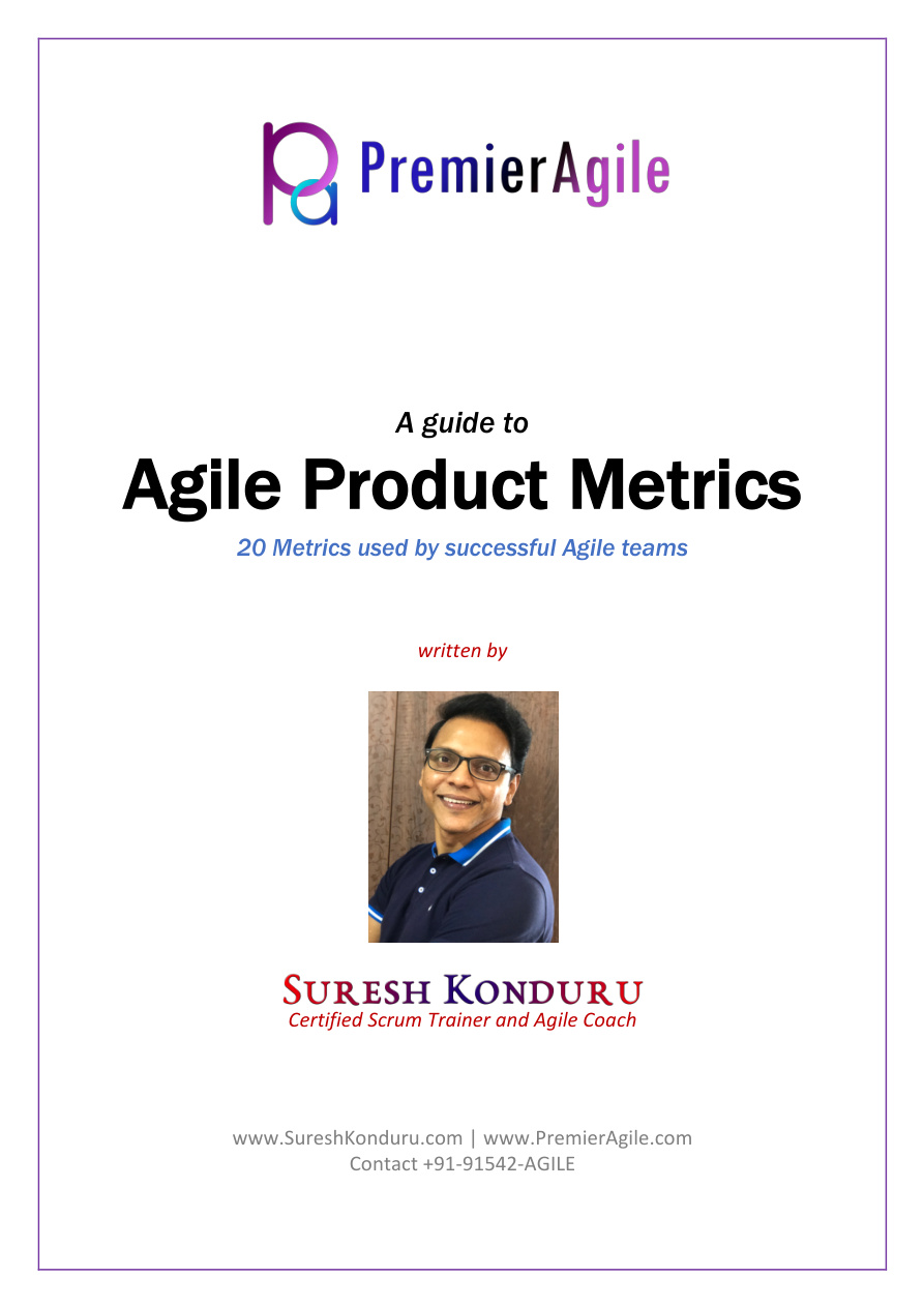 Agile Product Metrics PDF – Unknown