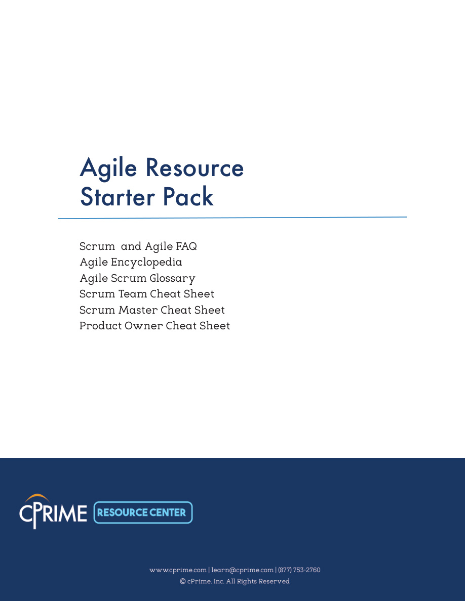 Agile Starter Package PDF – Unknown